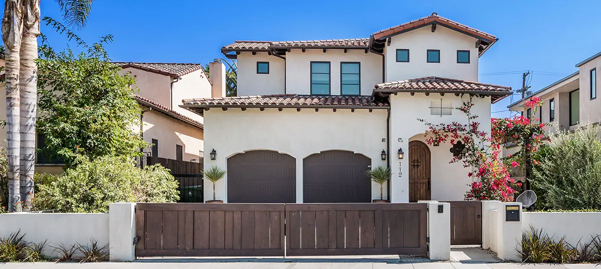 Residential garage doors